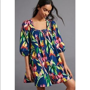 Anthropologie Maeve Tabitha Swing Dress